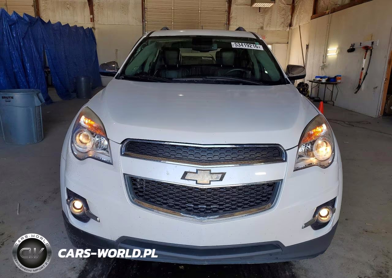 2016 Chevrolet Equinox Ltz VIN:2GNFLGEK9G6122420 - 5