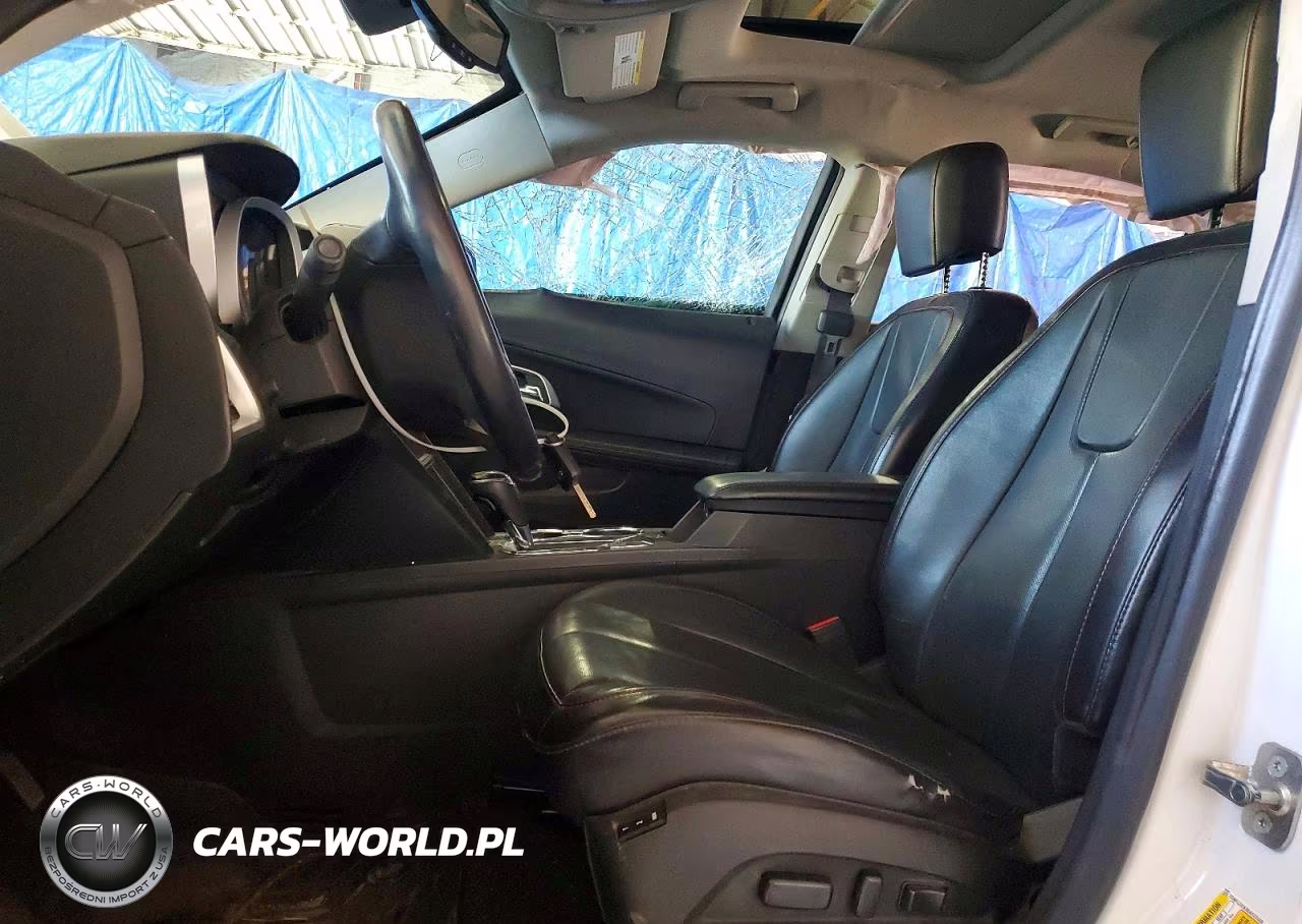 2016 Chevrolet Equinox Ltz VIN:2GNFLGEK9G6122420 - 7
