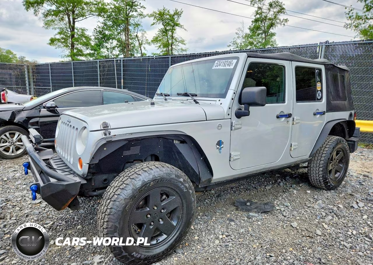 2010 Jeep Wrangler Unlimited Sport