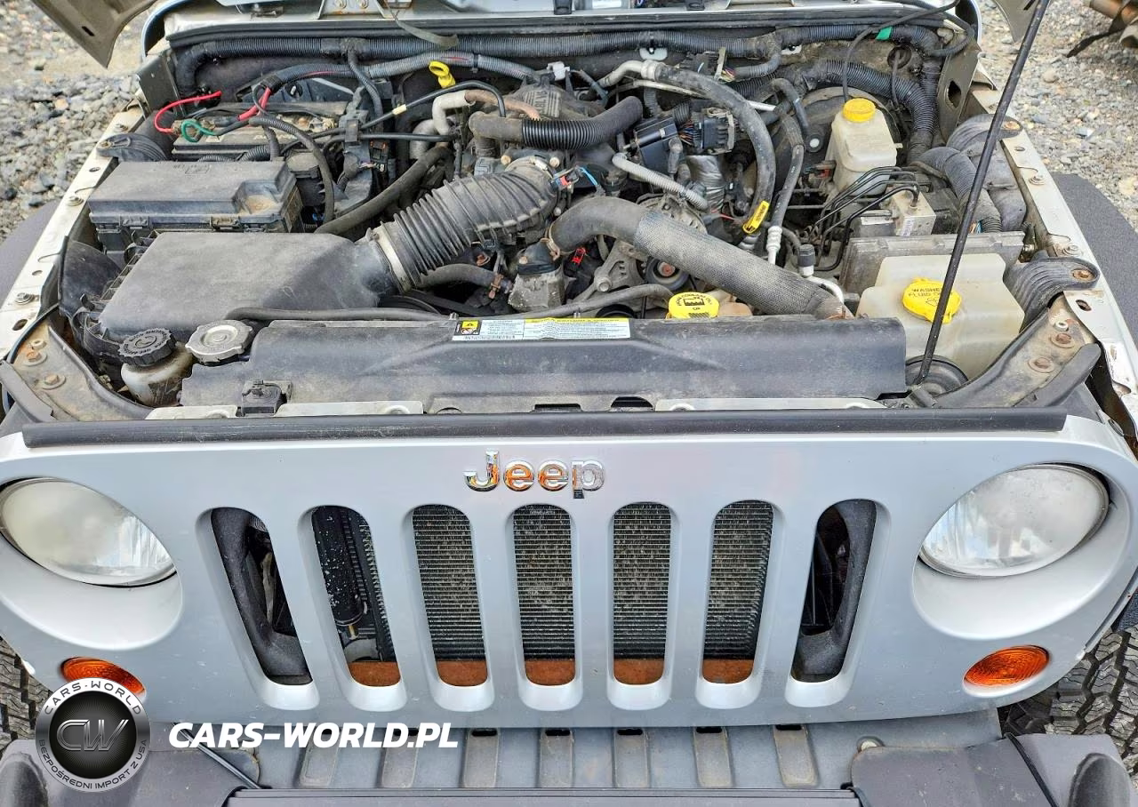 2010 Jeep Wrangler Unlimited Sport VIN:1J4BA3H11AL218110 - 11