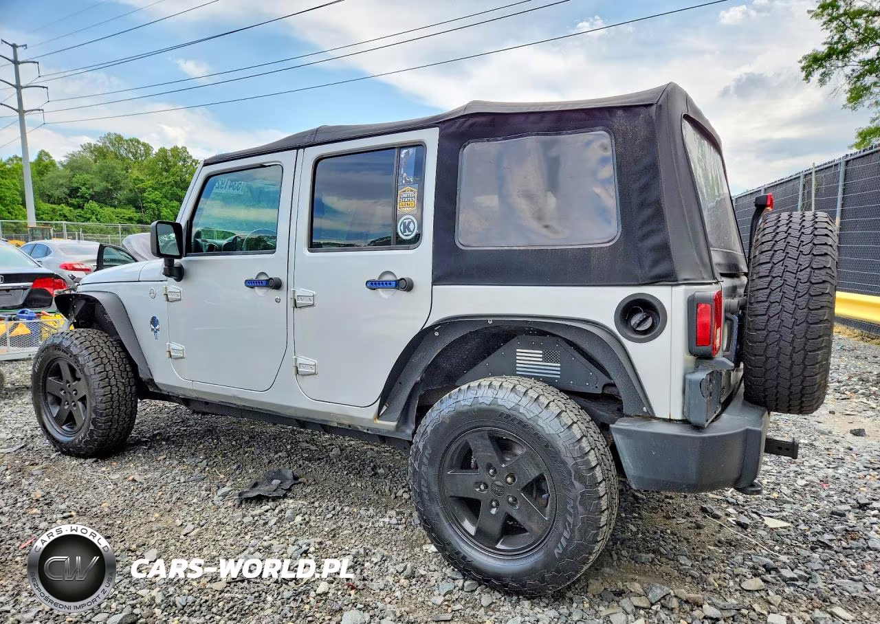 2010 Jeep Wrangler Unlimited Sport VIN:1J4BA3H11AL218110 - 2