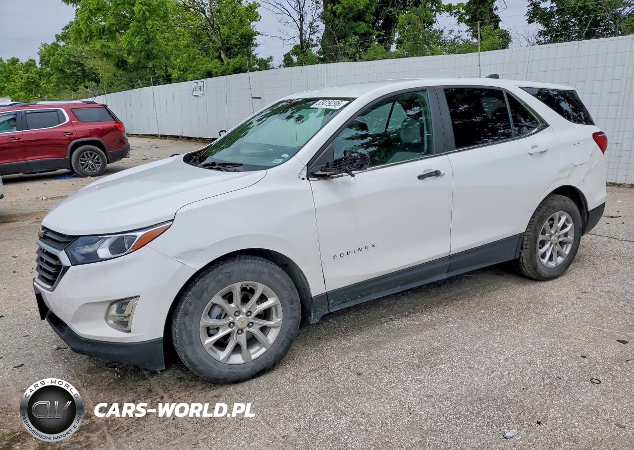 2021 Chevrolet Equinox Lt – zdjęcie 1 z 12