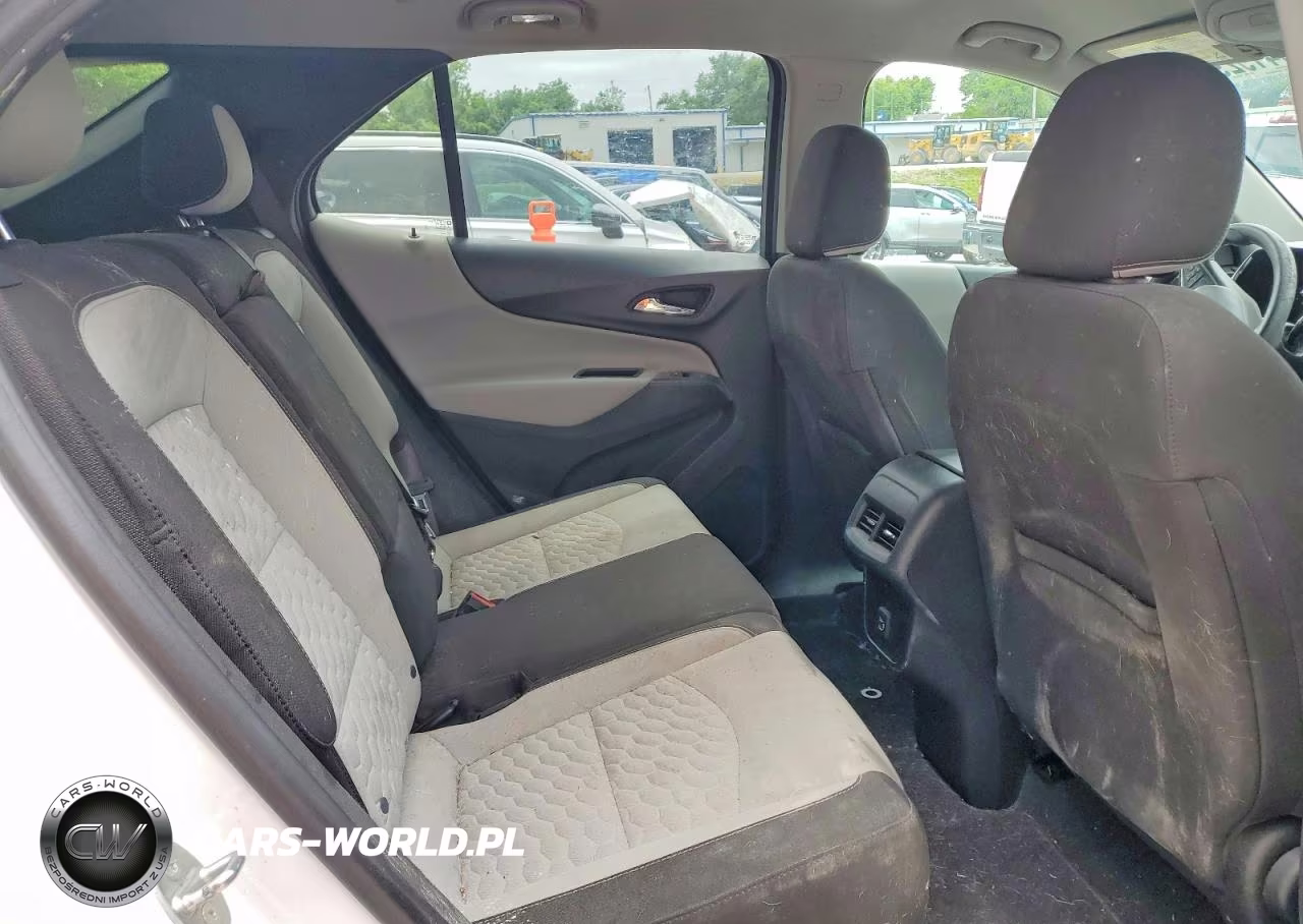 2021 Chevrolet Equinox Lt VIN:2GNAXKEVXM6128802 - 10
