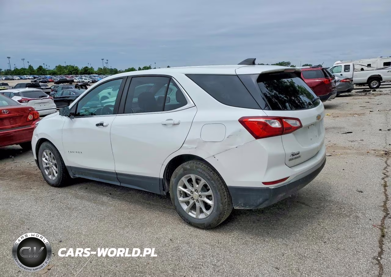 2021 Chevrolet Equinox Lt VIN:2GNAXKEVXM6128802 - 2