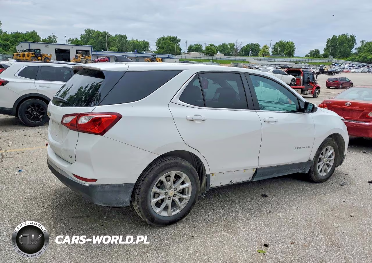 2021 Chevrolet Equinox Lt VIN:2GNAXKEVXM6128802 - 3
