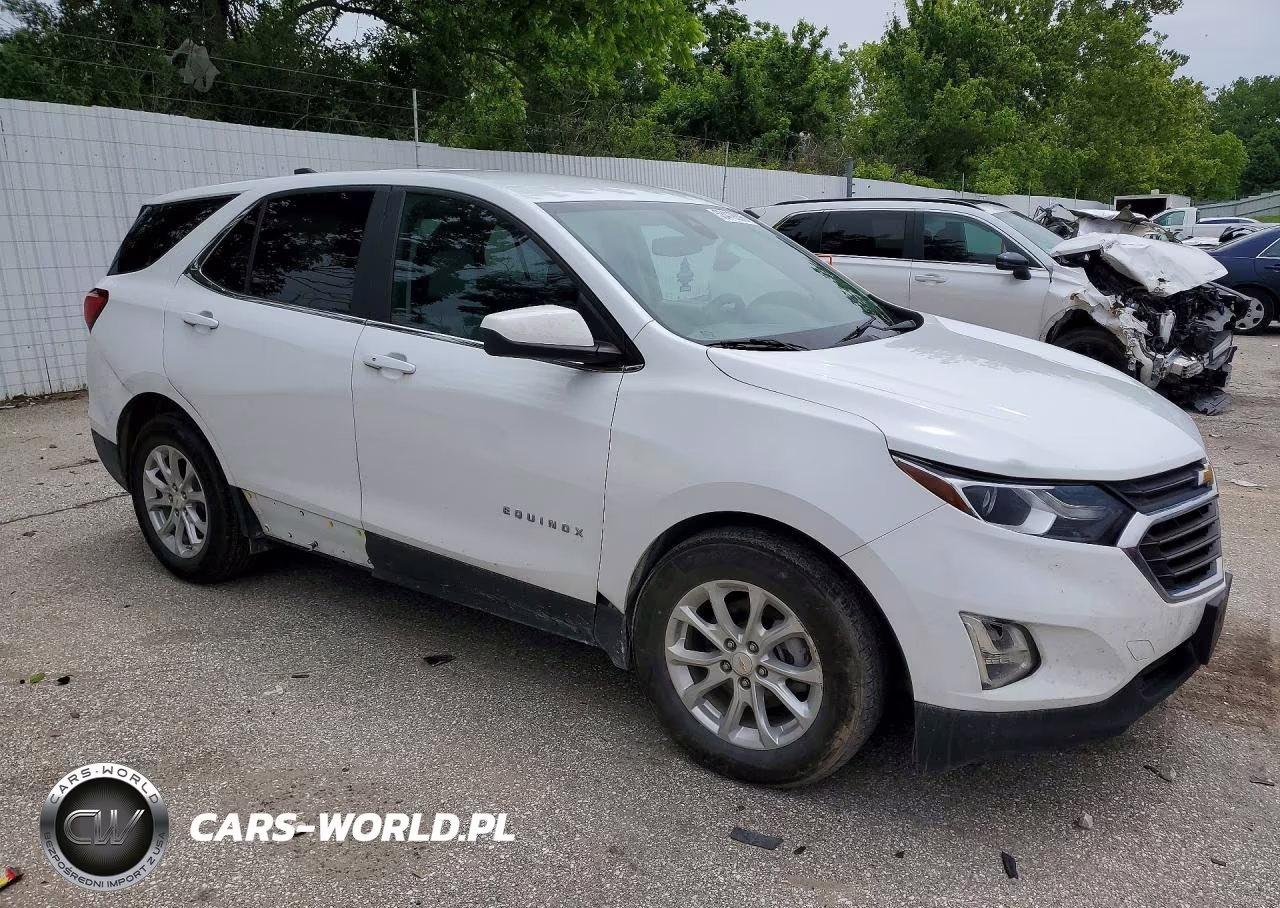 2021 Chevrolet Equinox Lt VIN:2GNAXKEVXM6128802 - 4