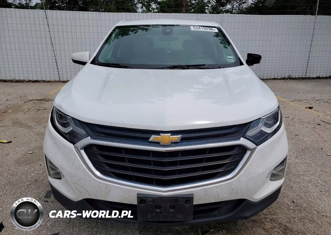 2021 Chevrolet Equinox Lt VIN:2GNAXKEVXM6128802 - 5