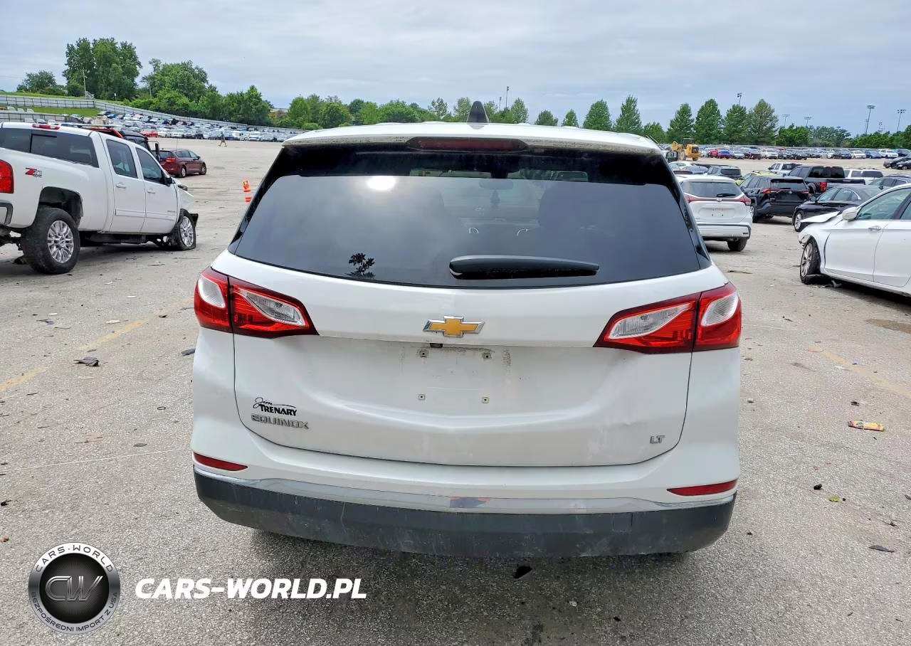 2021 Chevrolet Equinox Lt VIN:2GNAXKEVXM6128802 - 6