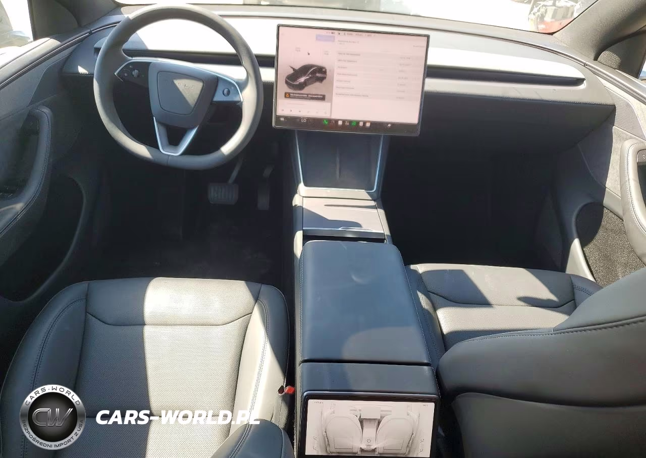 2026 Tesla Model Y VIN:7SAYGDED0TA681168 - 8