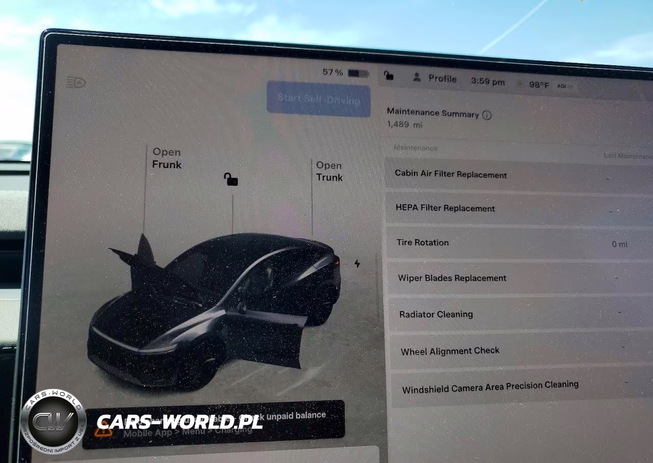 2026 Tesla Model Y VIN:7SAYGDED0TA681168 - 9