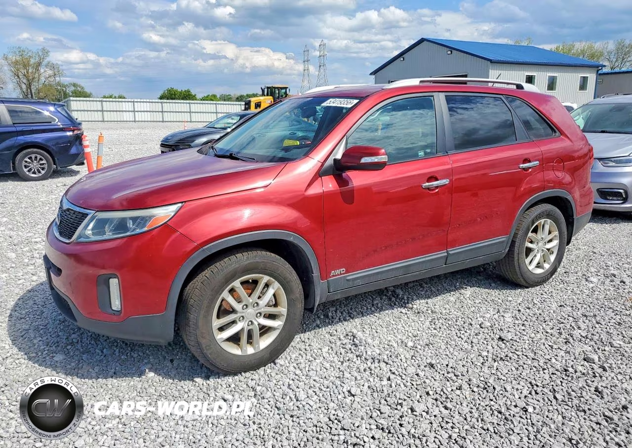 2015 Kia Sorento Lx