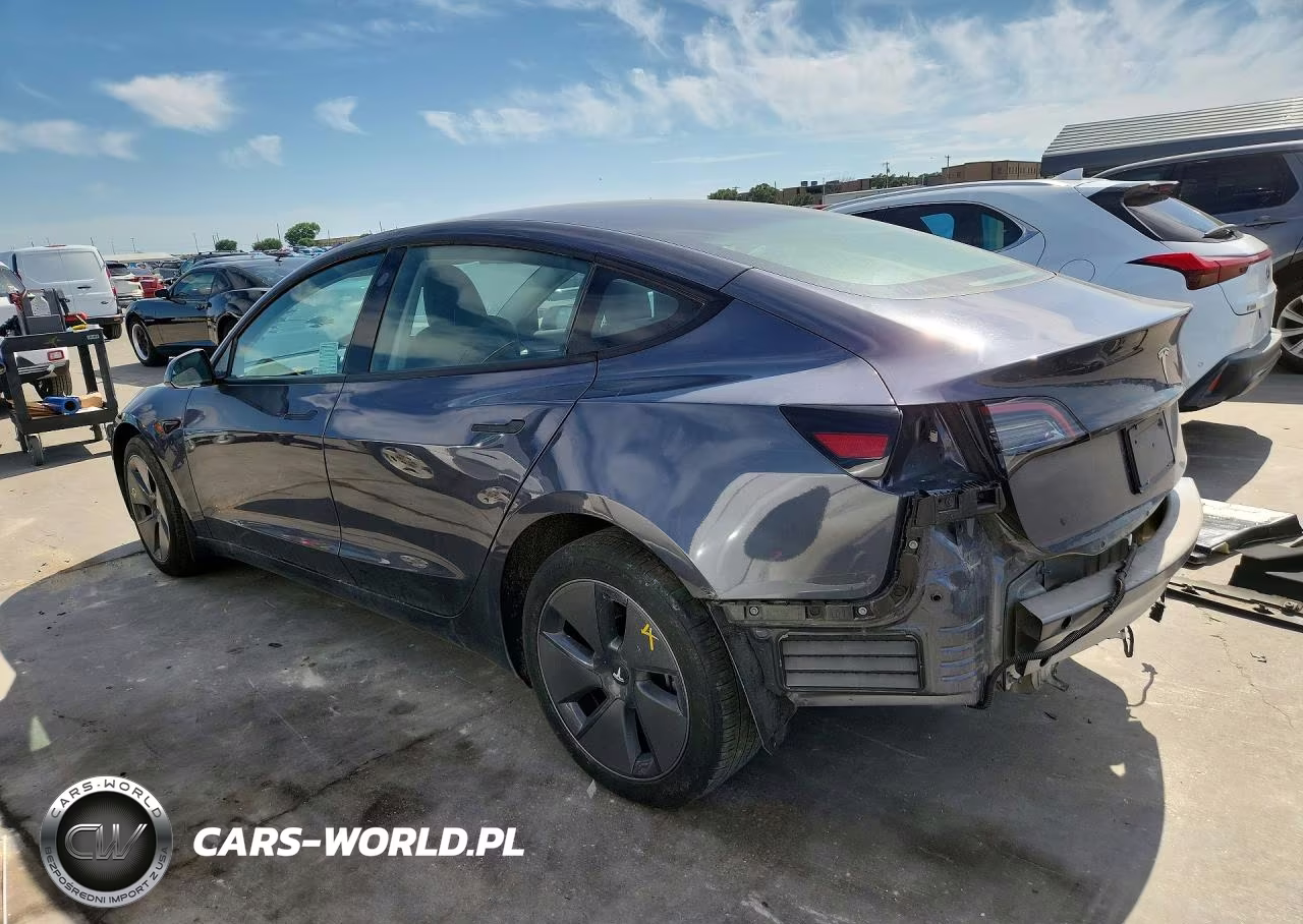 2023 Tesla Model 3 VIN:5YJ3E1EA8PF712404 - 2