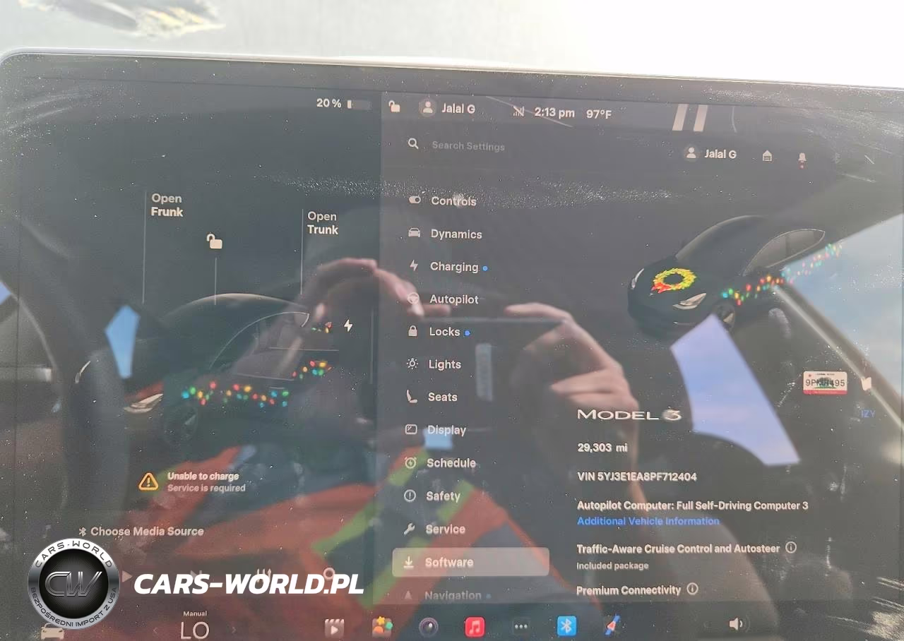 2023 Tesla Model 3 VIN:5YJ3E1EA8PF712404 - 9