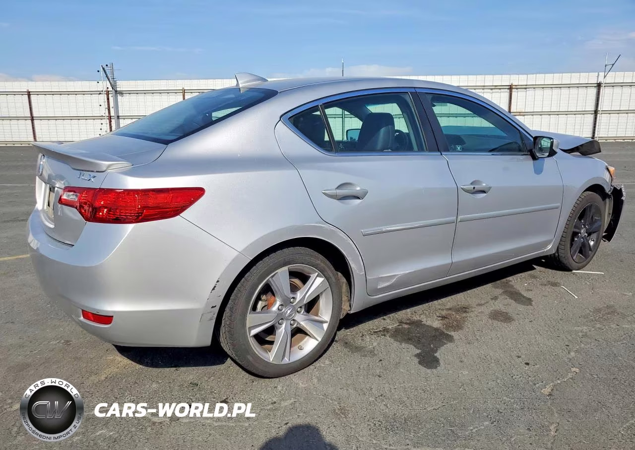 2013 Acura Ilx 20 Tech VIN:19VDE1F72DE003419 - 3