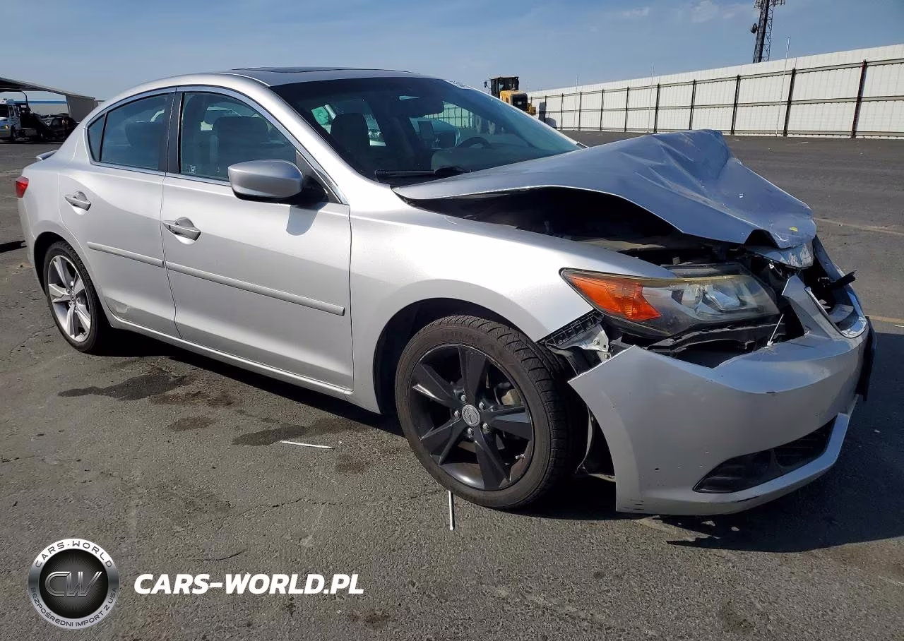 2013 Acura Ilx 20 Tech VIN:19VDE1F72DE003419 - 4