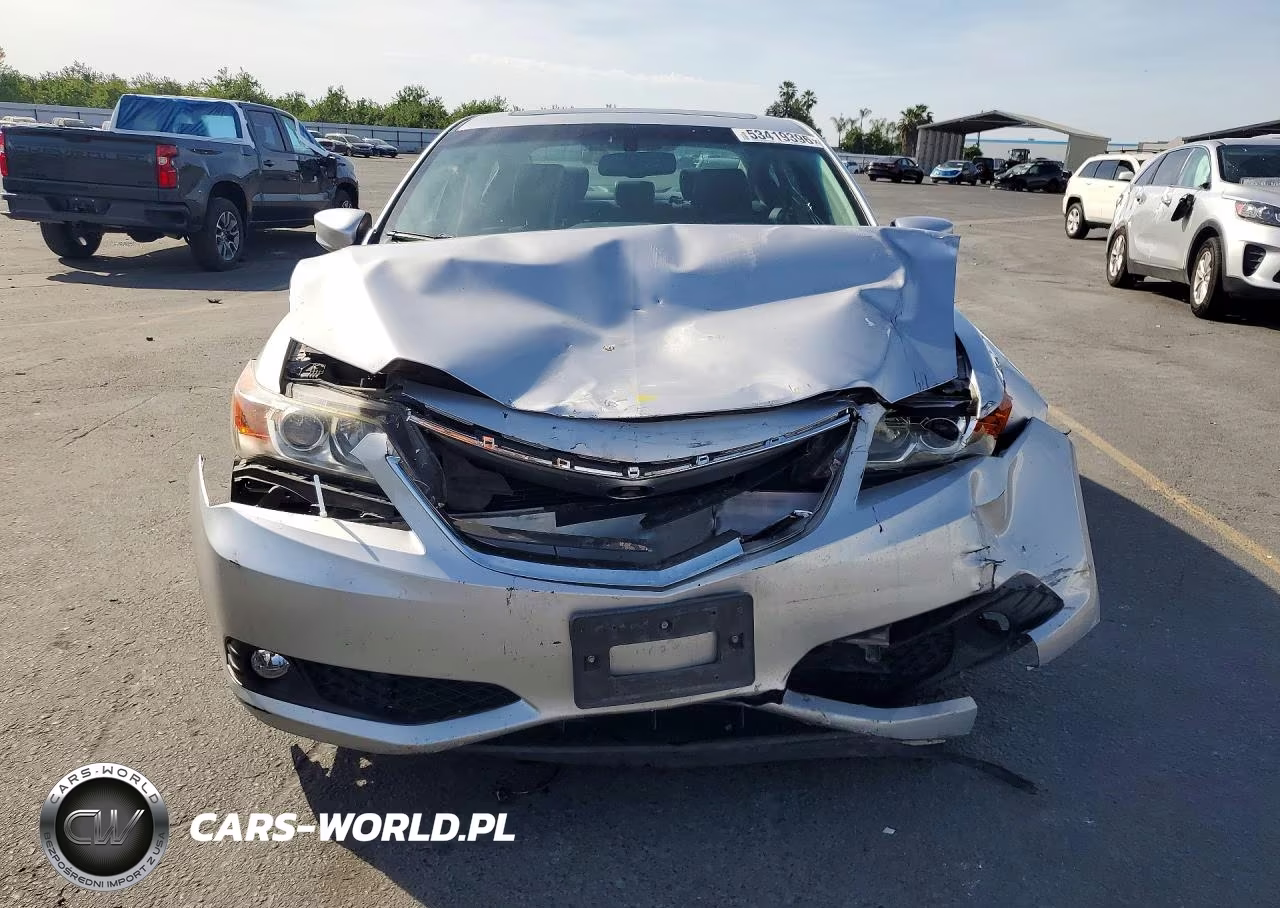 2013 Acura Ilx 20 Tech VIN:19VDE1F72DE003419 - 5