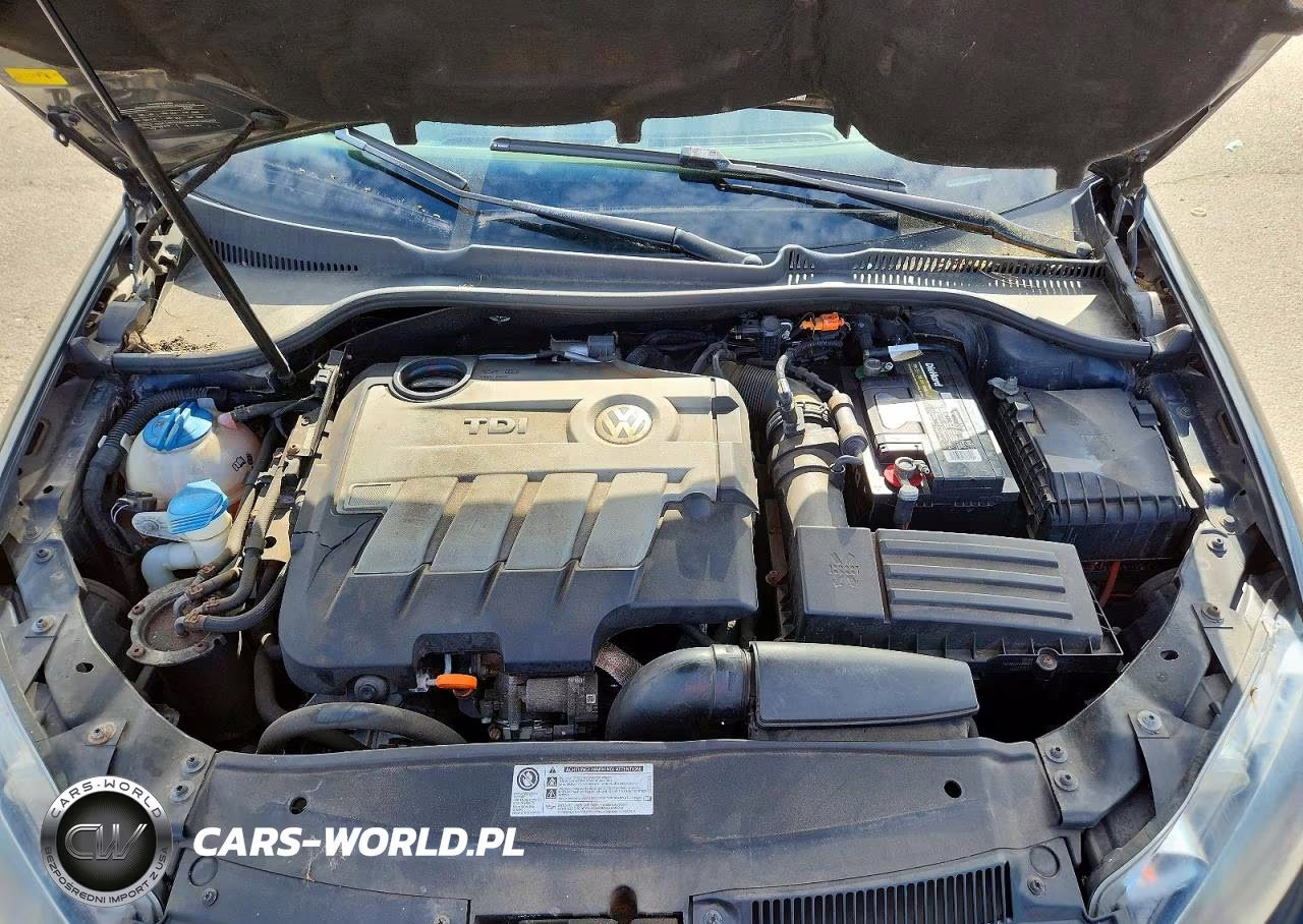 2010 Volkswagen Jetta Tdi VIN:3VWPL7AJXAM701694 - 11