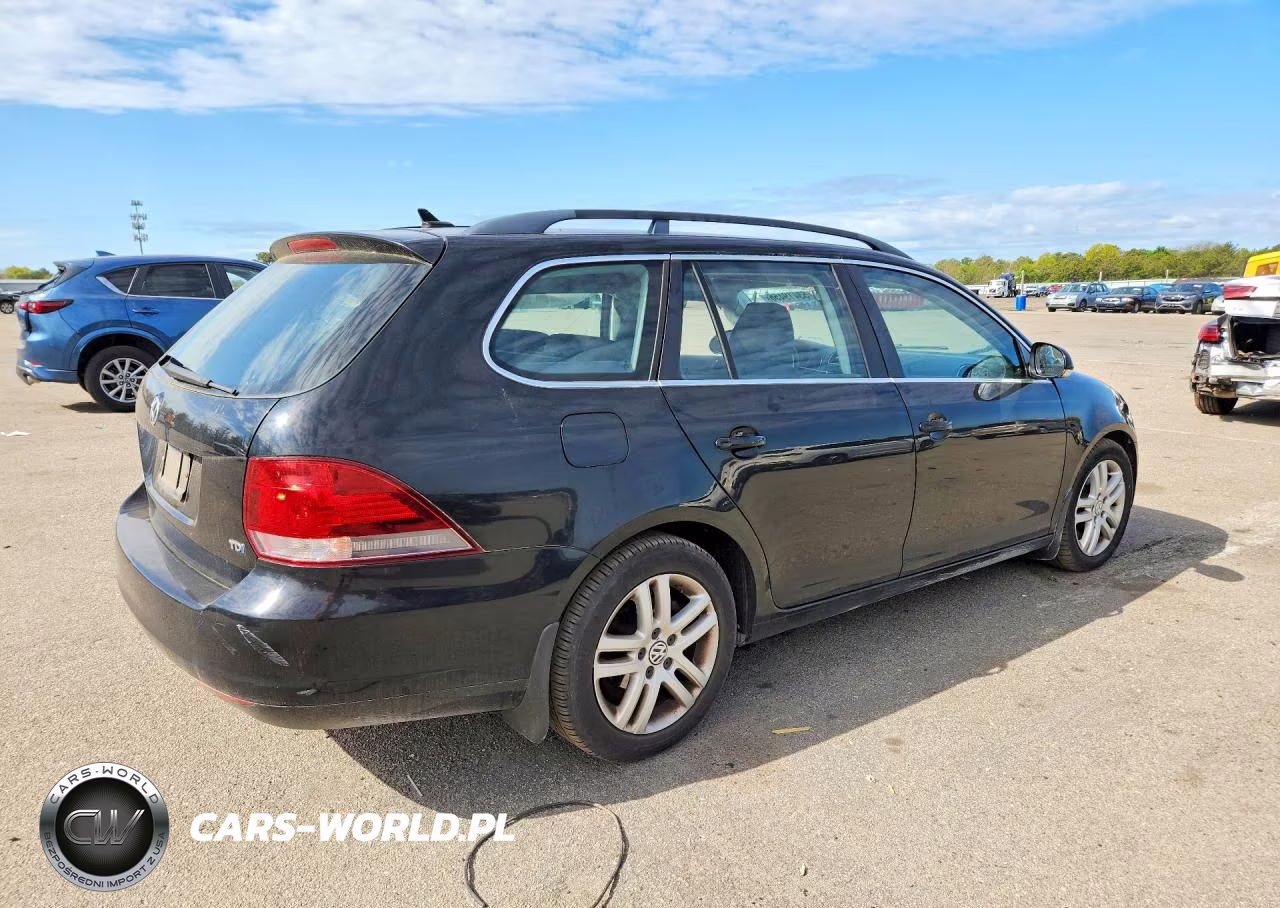 2010 Volkswagen Jetta Tdi VIN:3VWPL7AJXAM701694 - 3