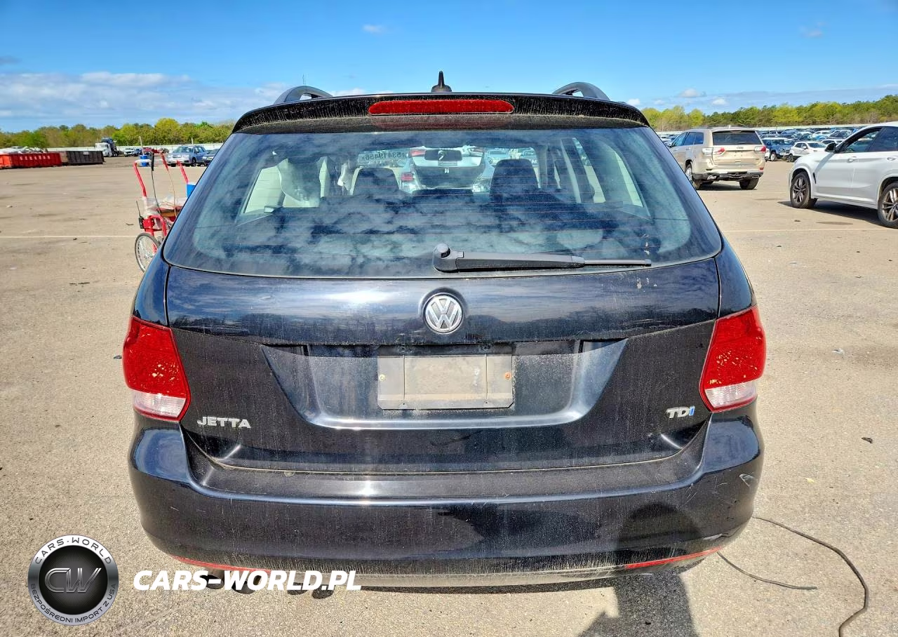 2010 Volkswagen Jetta Tdi VIN:3VWPL7AJXAM701694 - 6