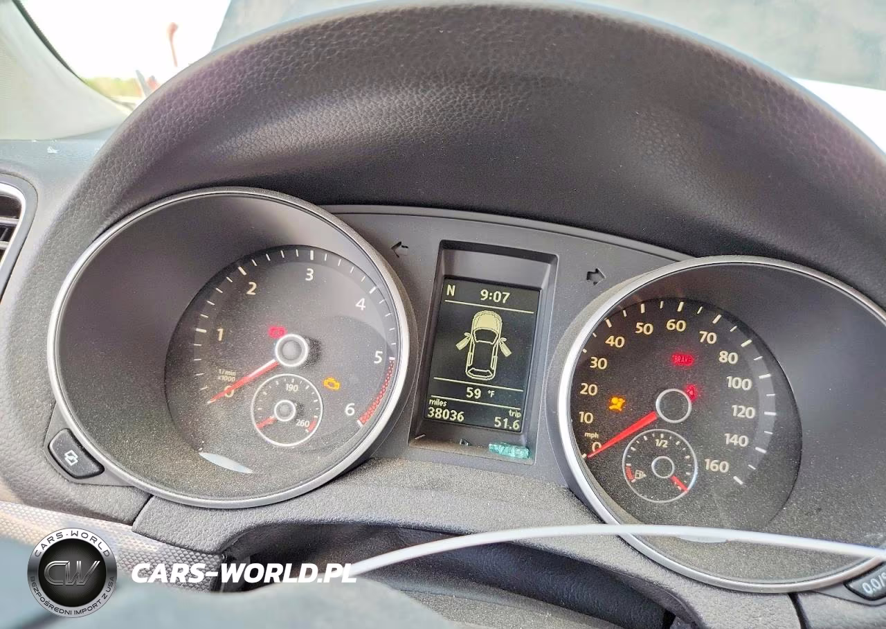 2010 Volkswagen Jetta Tdi VIN:3VWPL7AJXAM701694 - 9