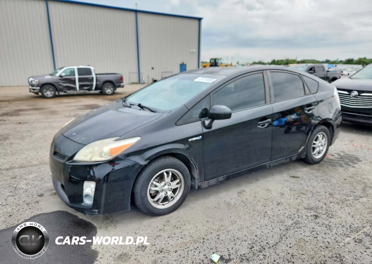 2010 Toyota Prius Iii