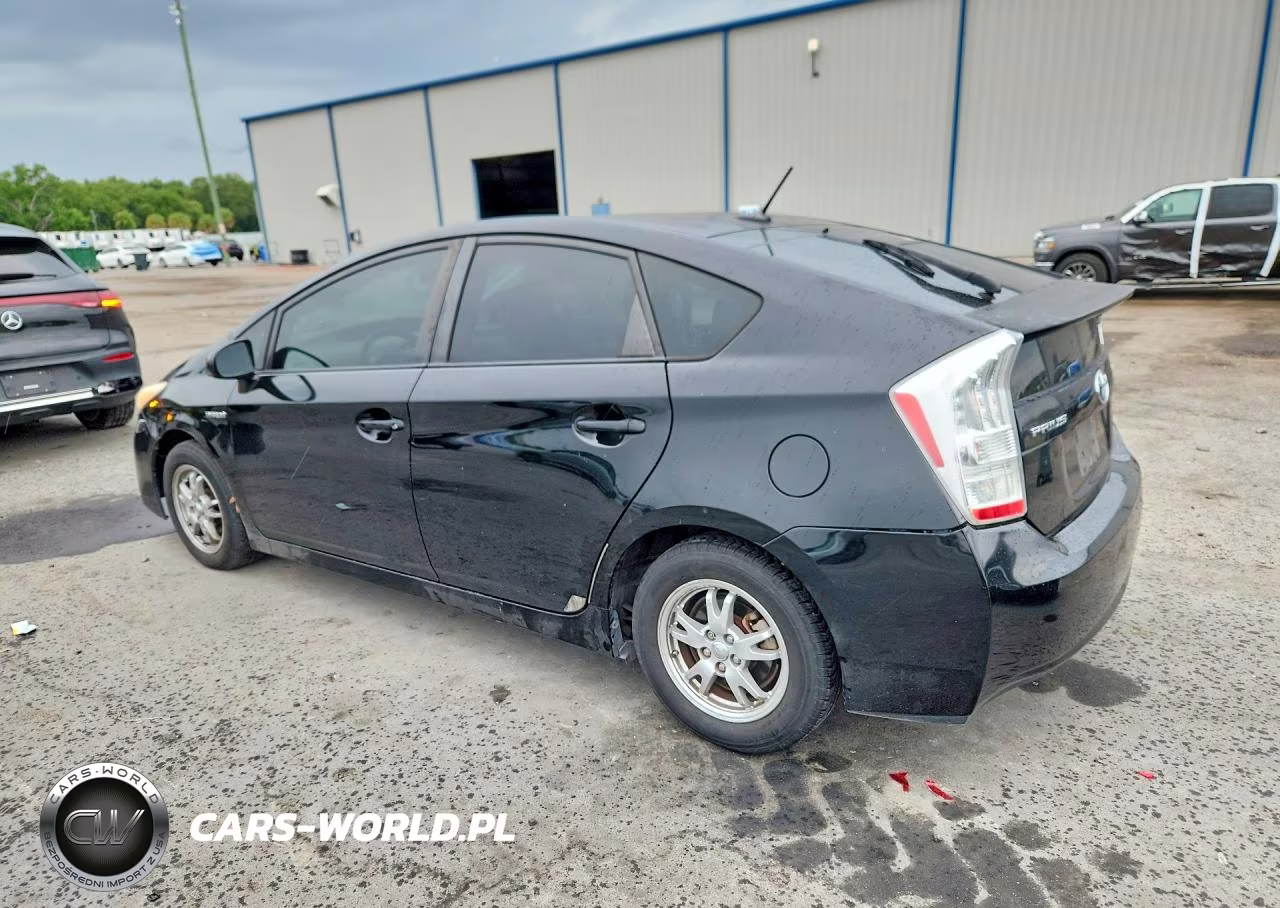 2010 Toyota Prius Iii VIN:JTDKN3DU3A0169813 - 2