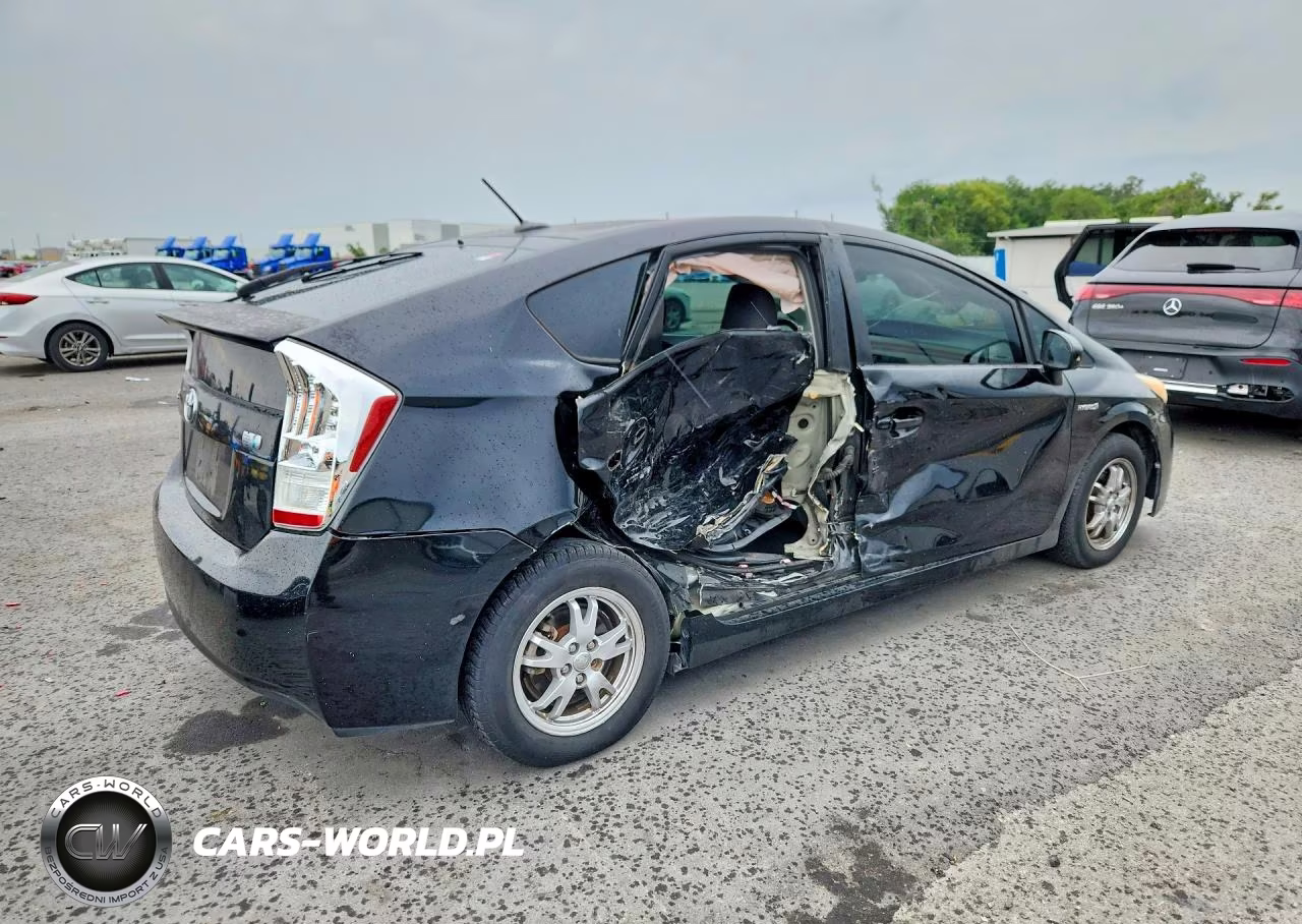 2010 Toyota Prius Iii VIN:JTDKN3DU3A0169813 - 3