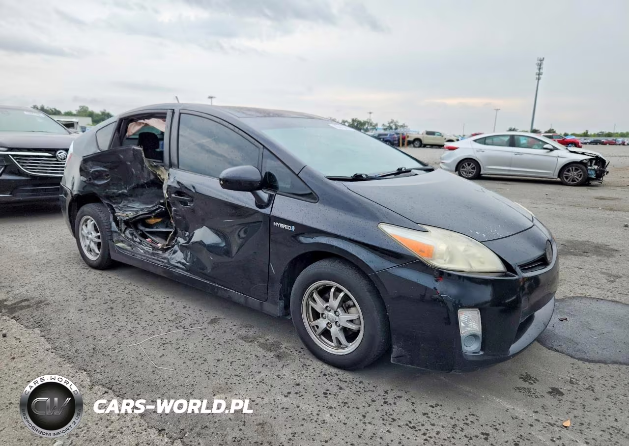 2010 Toyota Prius Iii VIN:JTDKN3DU3A0169813 - 4