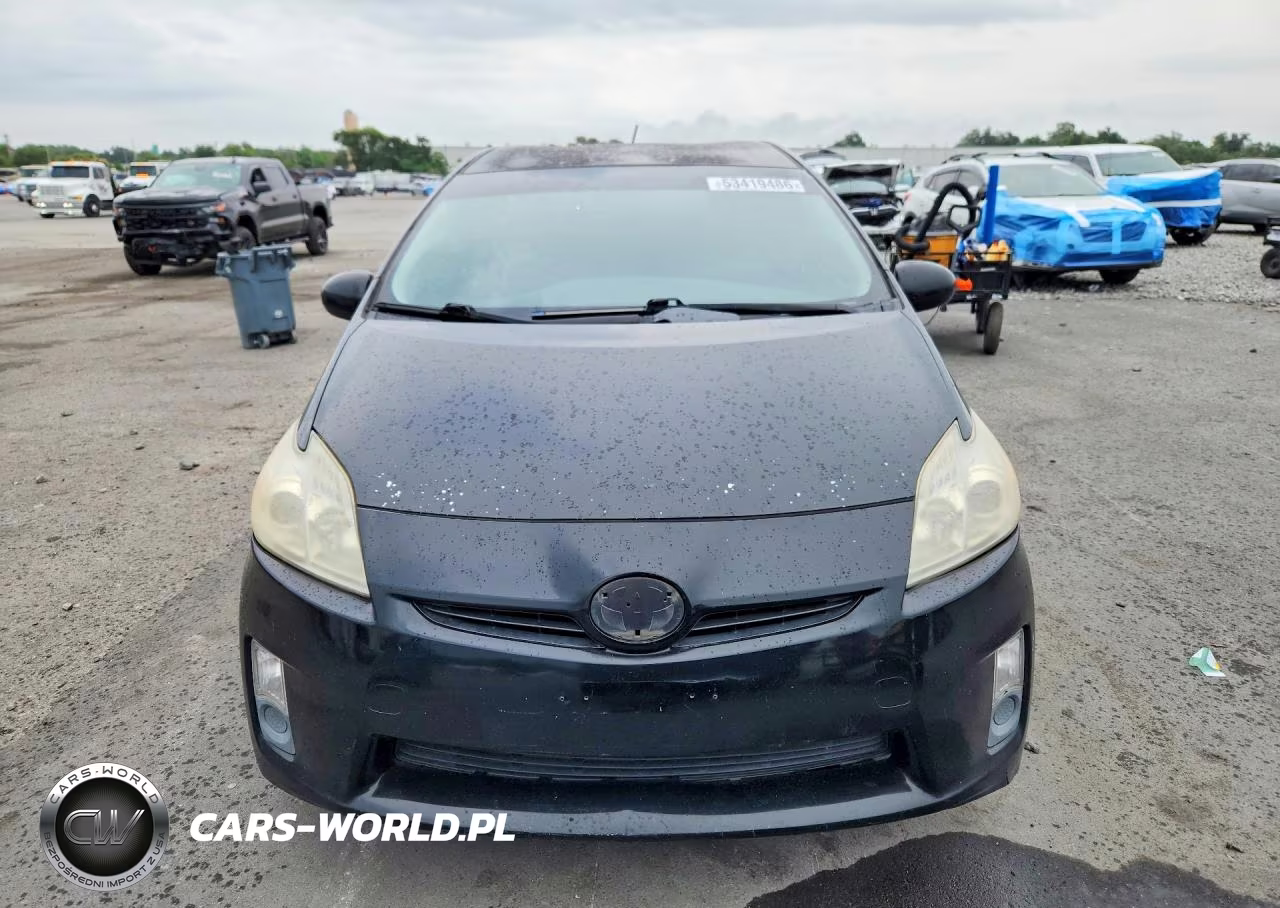 2010 Toyota Prius Iii VIN:JTDKN3DU3A0169813 - 5