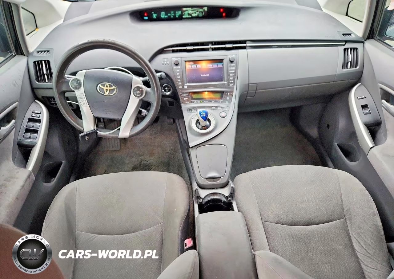 2010 Toyota Prius Iii VIN:JTDKN3DU3A0169813 - 8