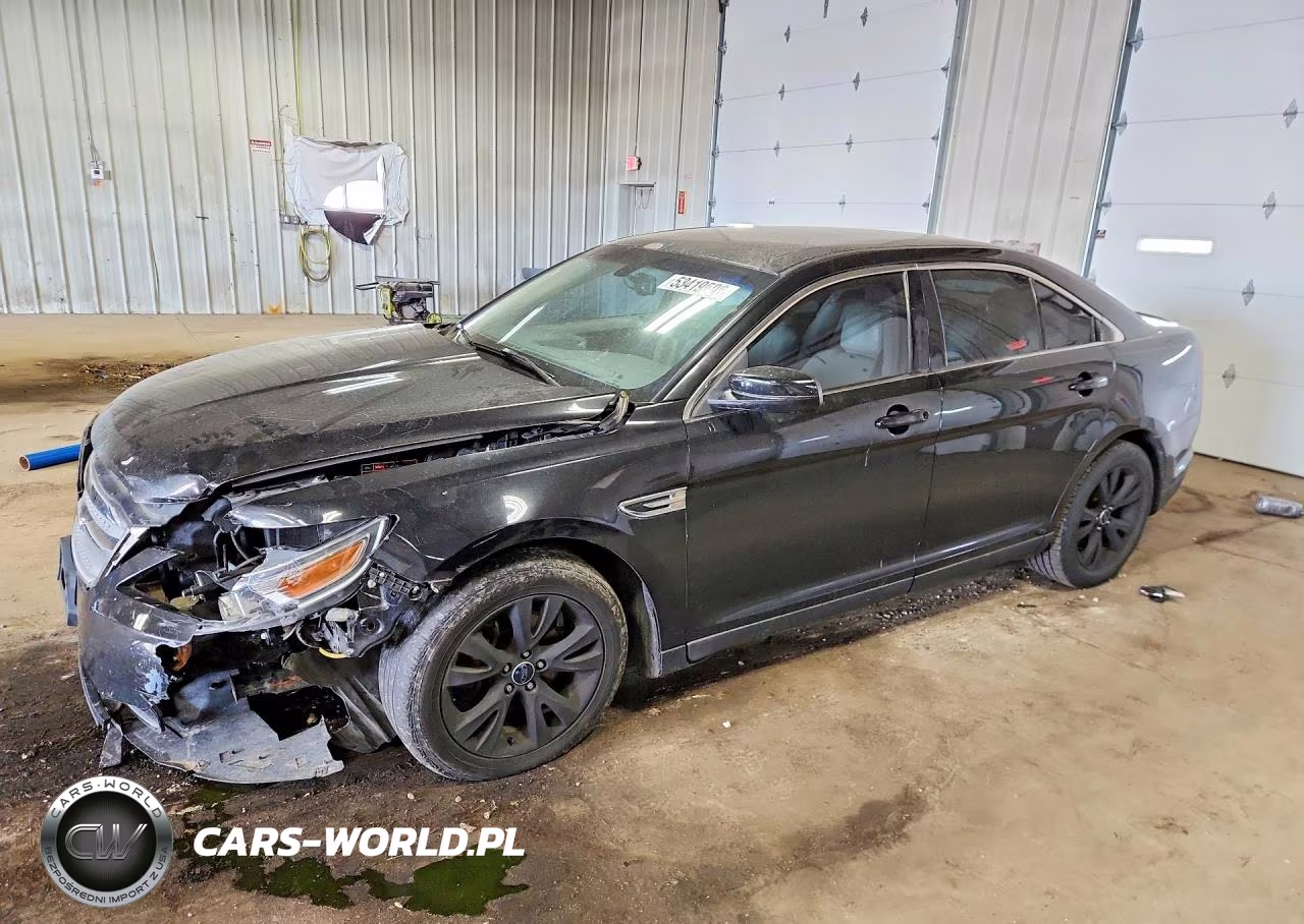 2010 Ford Taurus Sel VIN:1FAHP2EW7AG135711 - 1