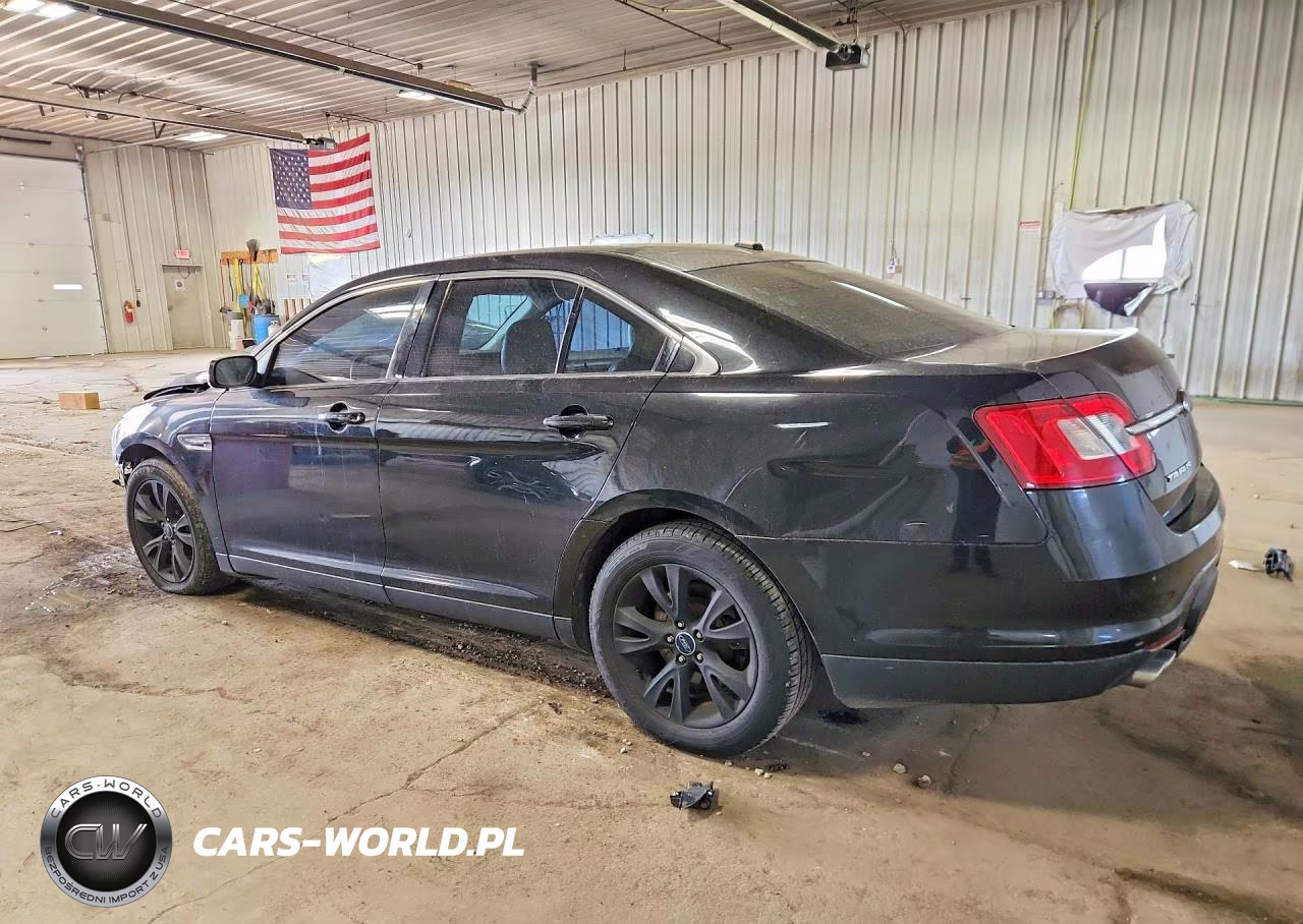 2010 Ford Taurus Sel VIN:1FAHP2EW7AG135711 - 2
