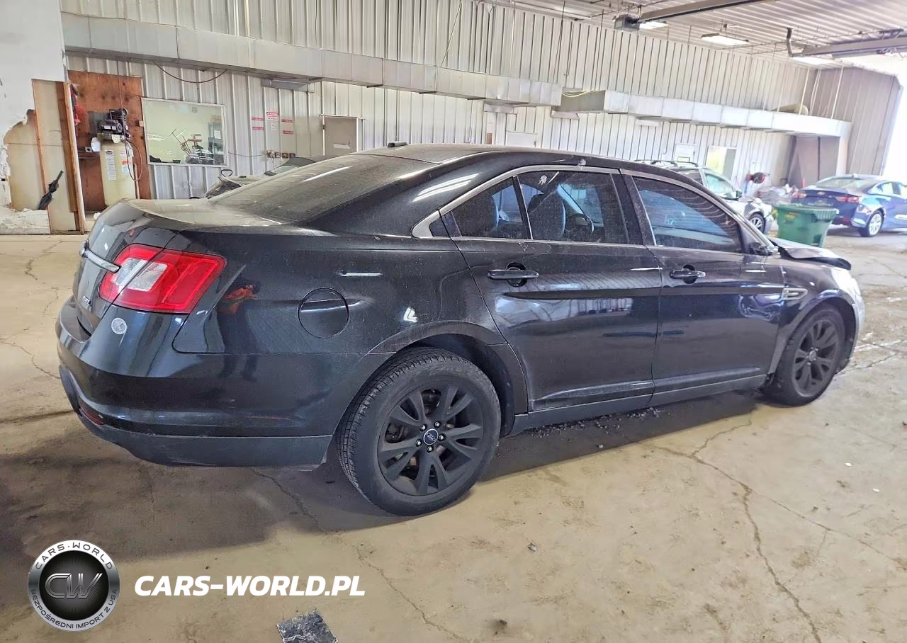 2010 Ford Taurus Sel VIN:1FAHP2EW7AG135711 - 3