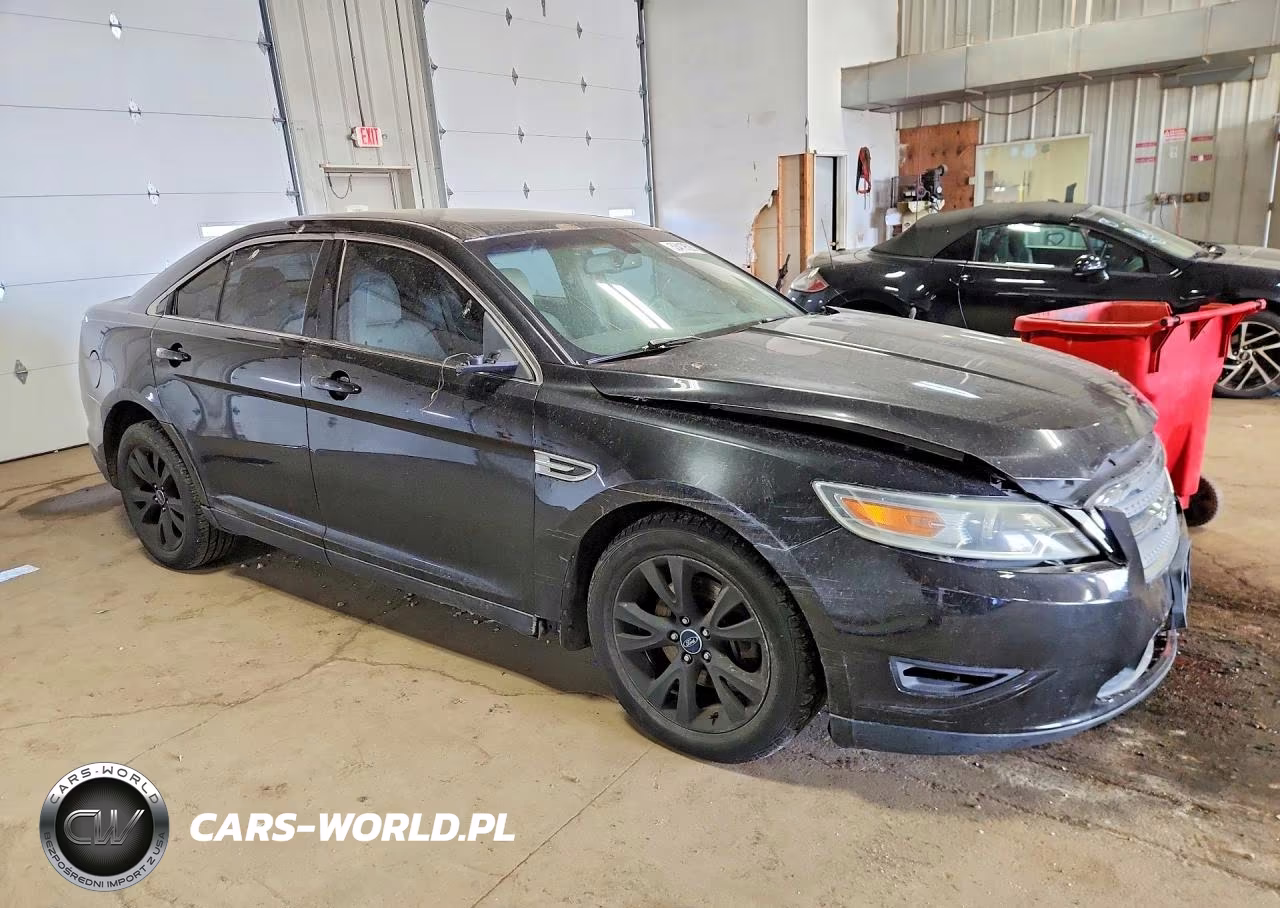2010 Ford Taurus Sel VIN:1FAHP2EW7AG135711 - 4