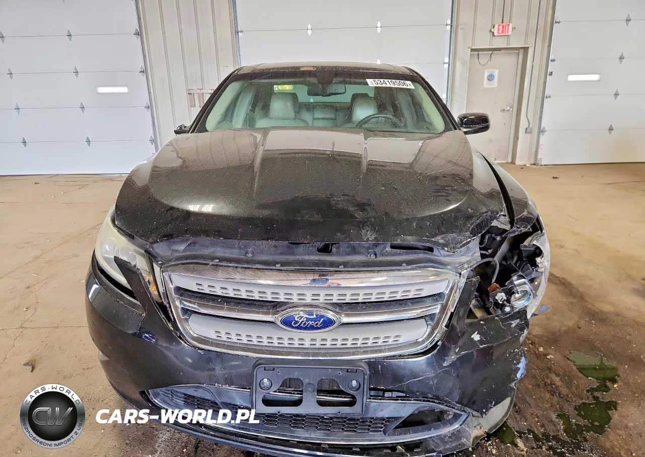 2010 Ford Taurus Sel VIN:1FAHP2EW7AG135711 - 5