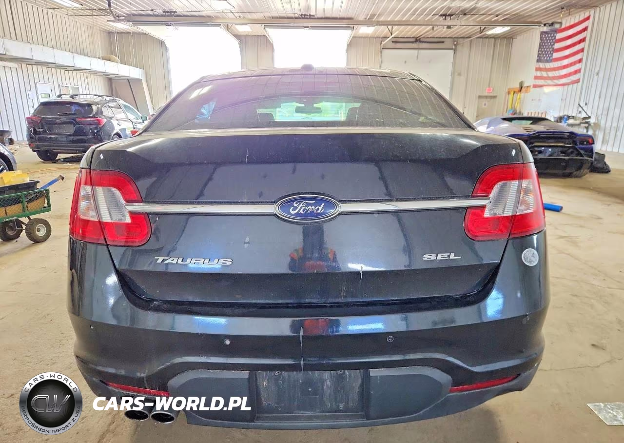 2010 Ford Taurus Sel VIN:1FAHP2EW7AG135711 - 6
