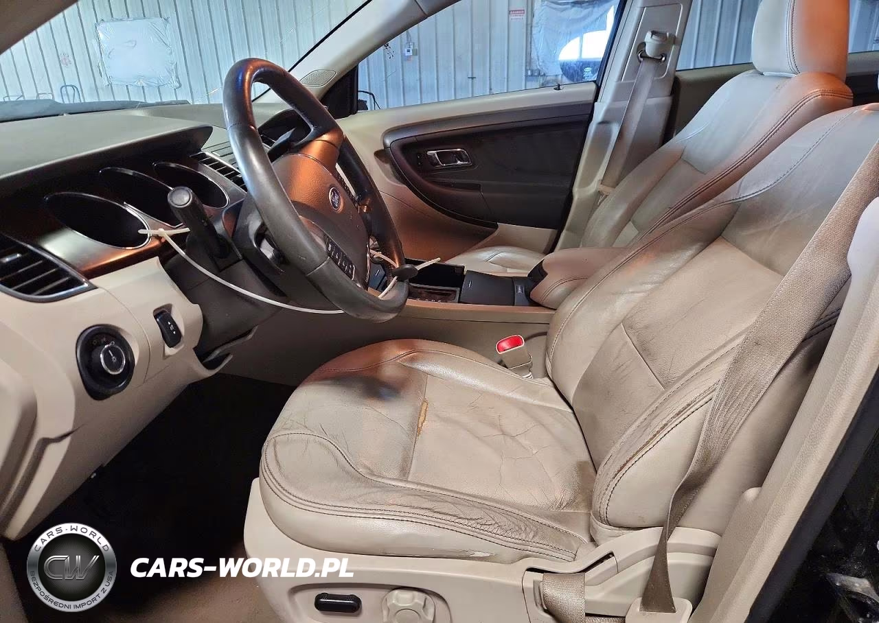 2010 Ford Taurus Sel VIN:1FAHP2EW7AG135711 - 7