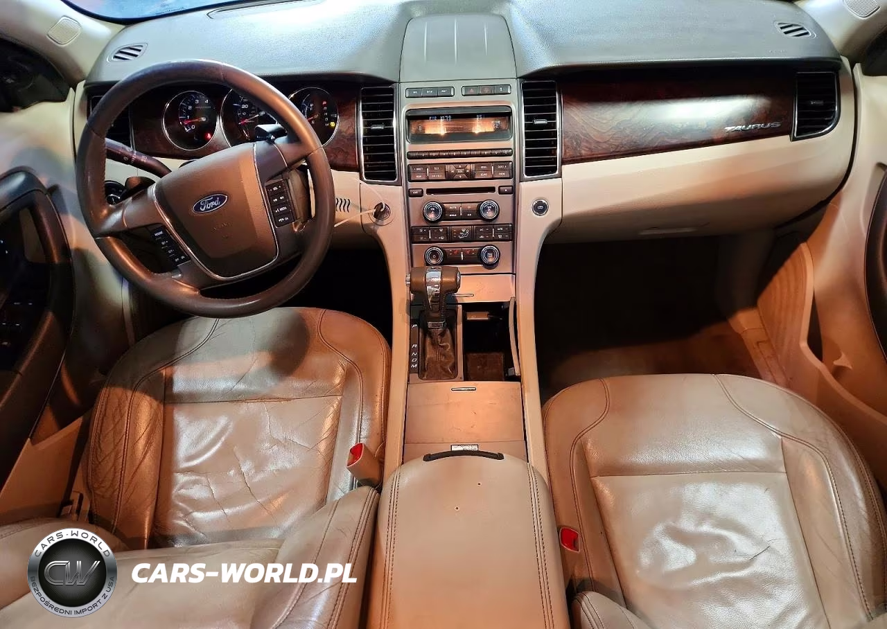 2010 Ford Taurus Sel VIN:1FAHP2EW7AG135711 - 8
