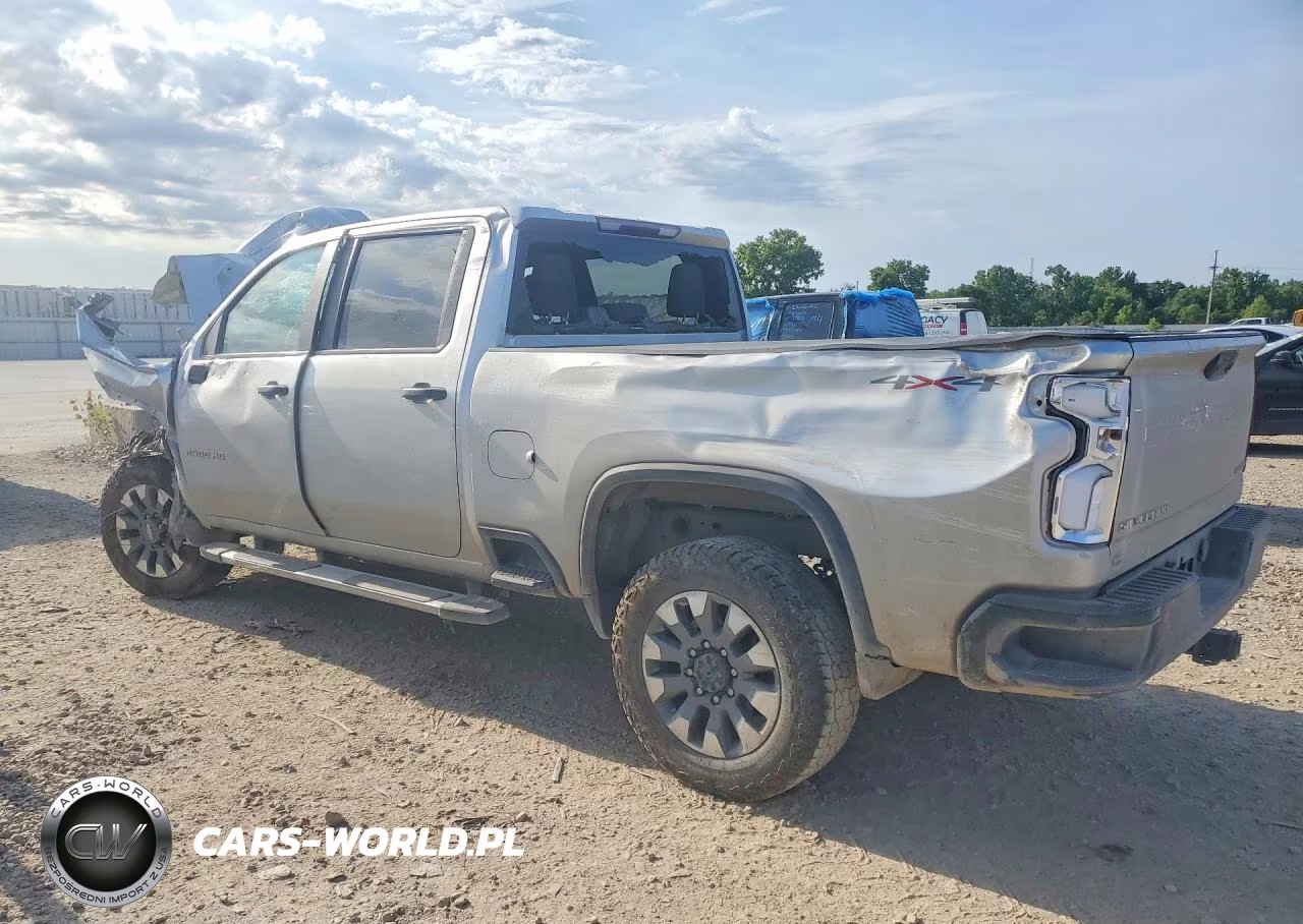 2021 Chevrolet Silverado K2500 Custom VIN:1GC4YME73MF163297 - 2