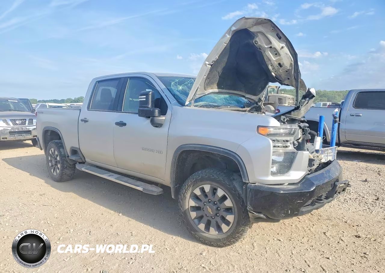 2021 Chevrolet Silverado K2500 Custom VIN:1GC4YME73MF163297 - 4