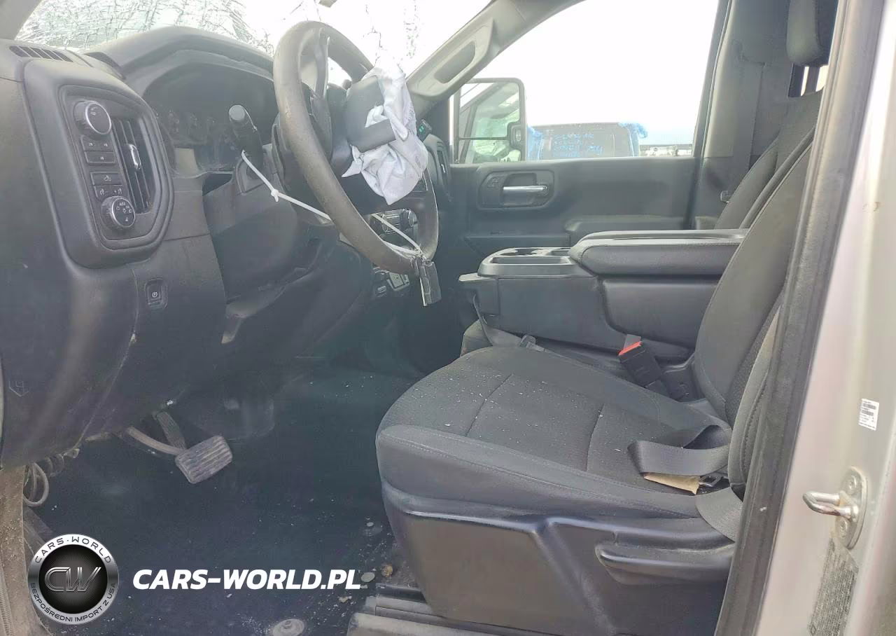 2021 Chevrolet Silverado K2500 Custom VIN:1GC4YME73MF163297 - 7