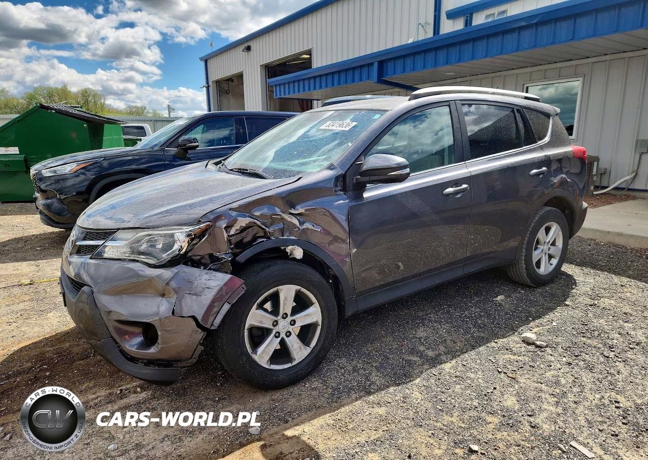 2014 Toyota Rav4 Xle