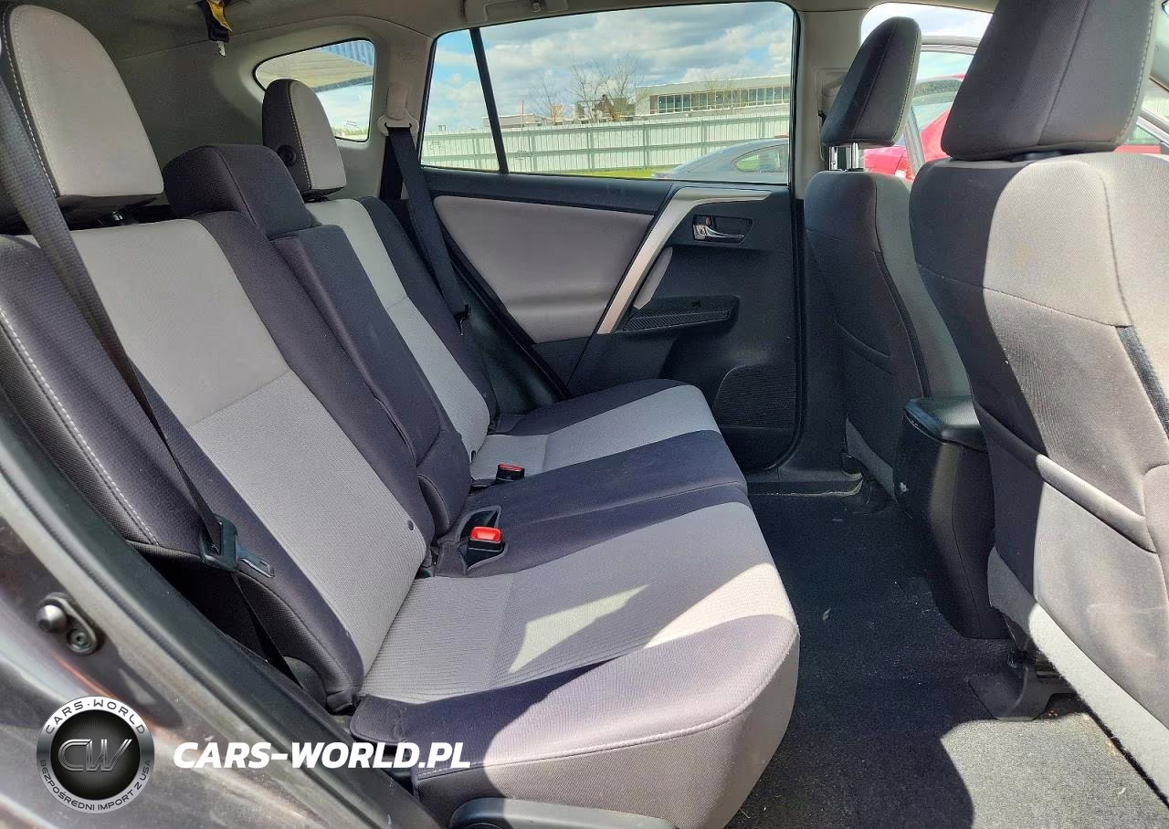 2014 Toyota Rav4 Xle VIN:2T3RFREV8EW198618 - 10