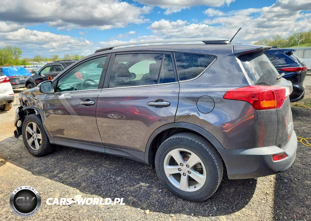 2014 Toyota Rav4 Xle VIN:2T3RFREV8EW198618 - 2