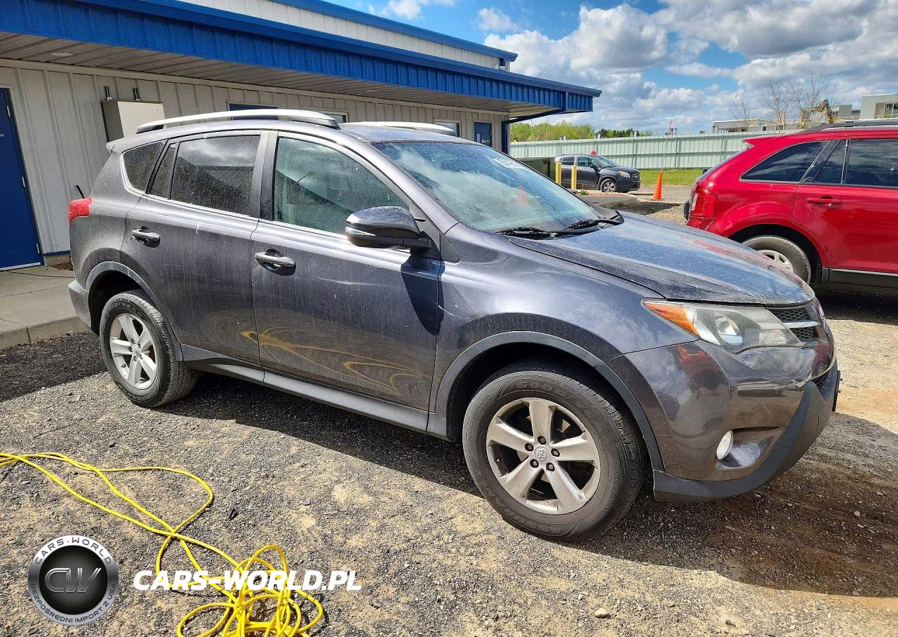 2014 Toyota Rav4 Xle VIN:2T3RFREV8EW198618 - 4
