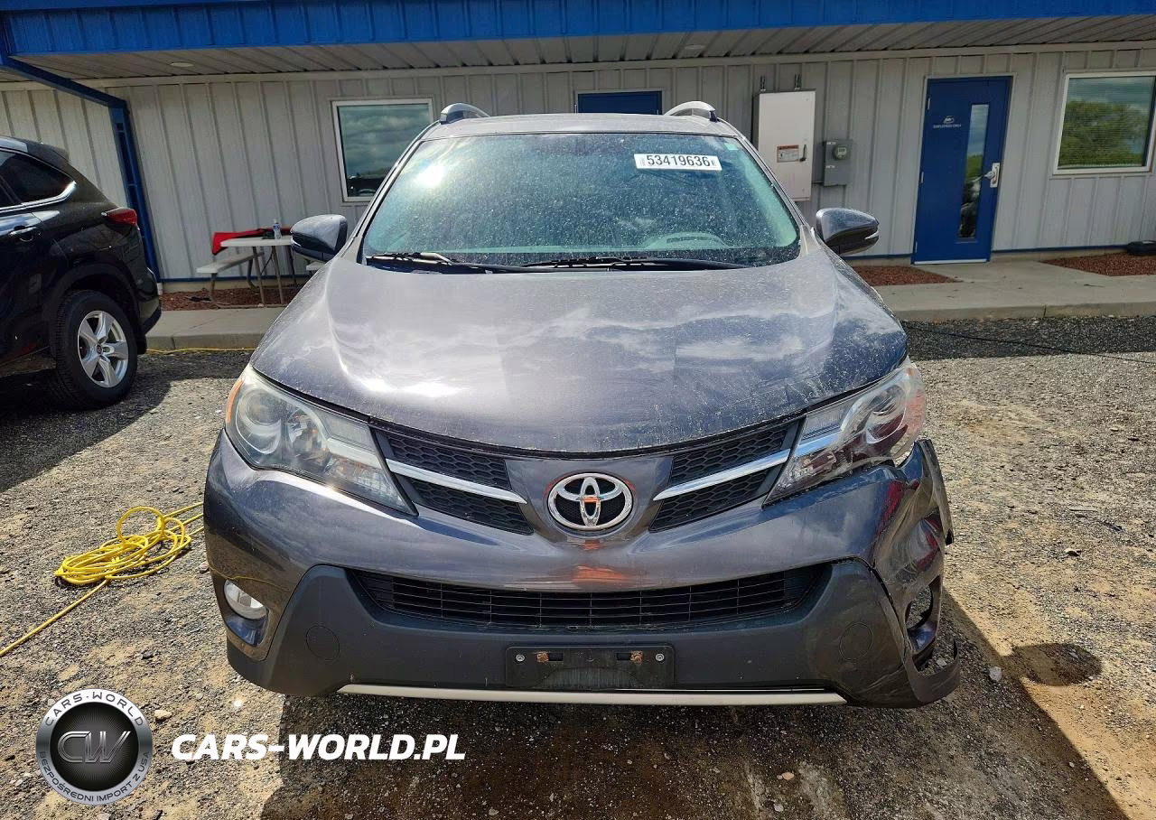 2014 Toyota Rav4 Xle VIN:2T3RFREV8EW198618 - 5