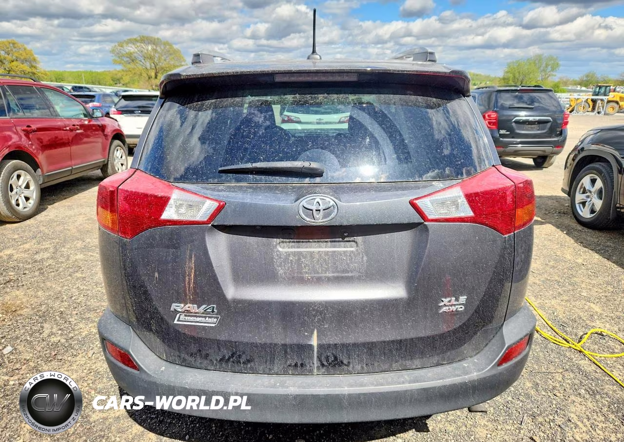 2014 Toyota Rav4 Xle VIN:2T3RFREV8EW198618 - 6