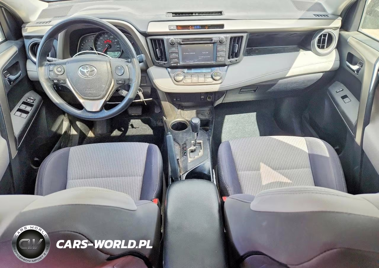 2014 Toyota Rav4 Xle VIN:2T3RFREV8EW198618 - 8