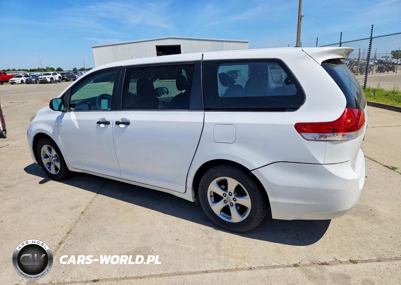 2013 Toyota Sienna L 7-Passenger VIN:5TDZK3DC8DS350602 - 2