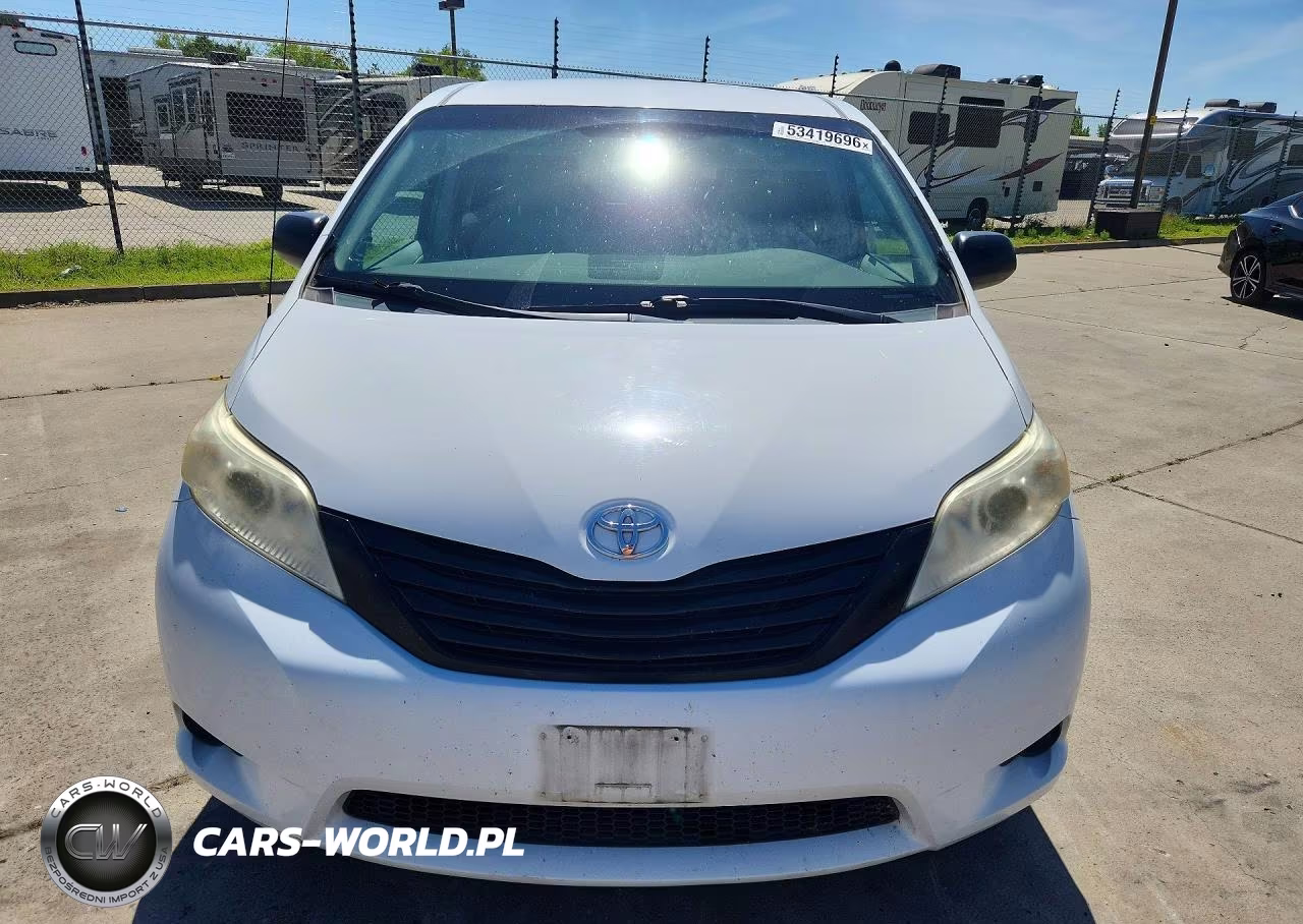 2013 Toyota Sienna L 7-Passenger VIN:5TDZK3DC8DS350602 - 5